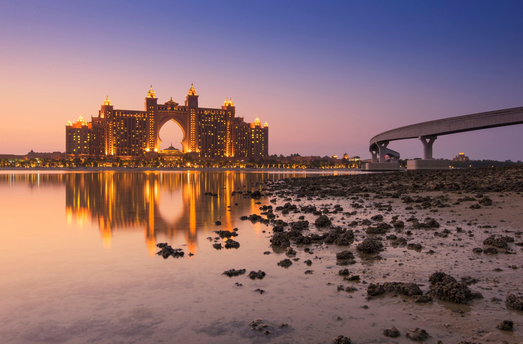 Palm Jumeirah, Dubai